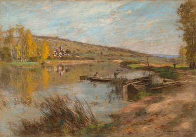 Quai au Sable, Chartèves tekijältä Leon Augustin Lhermitte