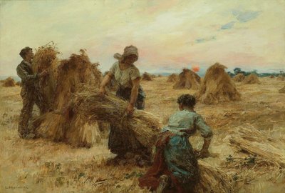 Harvesterit tekijältä Leon Augustin Lhermitte