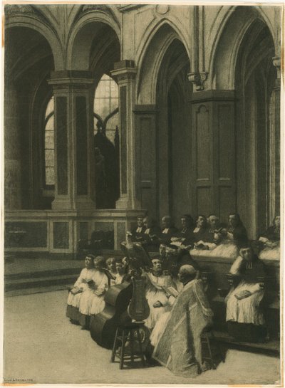 El Letrinfinnish tekijältä Leon Augustin Lhermitte