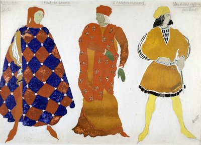 Bakstin asu "San Sebastianin marttyyri" tekijältä Leon Bakst
