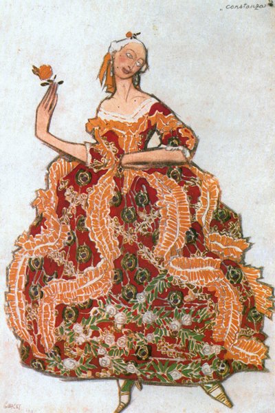  tekijältä Leon Bakst