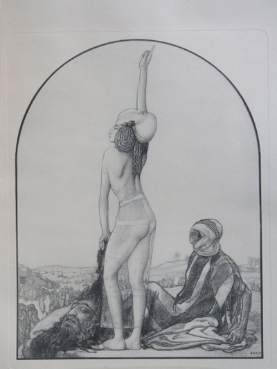 Judith Bethuliasta tekijältä Leon Bakst