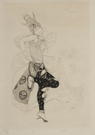 La Péri tekijältä Leon Bakst
