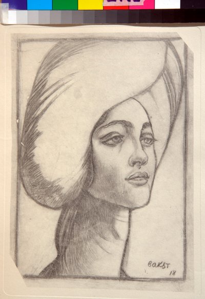 Muotokuva Madame T tekijältä Leon Bakst