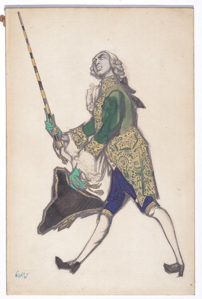Rinaldo, 1917 tekijältä Leon Bakst