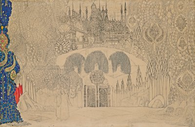 Lavastus I. Stravinskyn balettiin The Firebird L