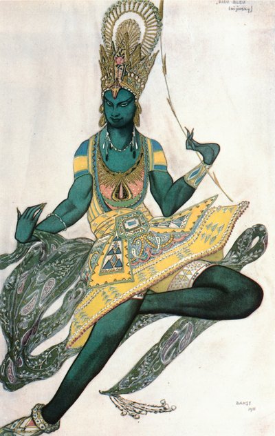  tekijältä Leon Bakst