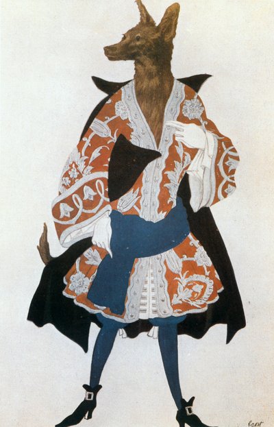  tekijältä Leon Bakst