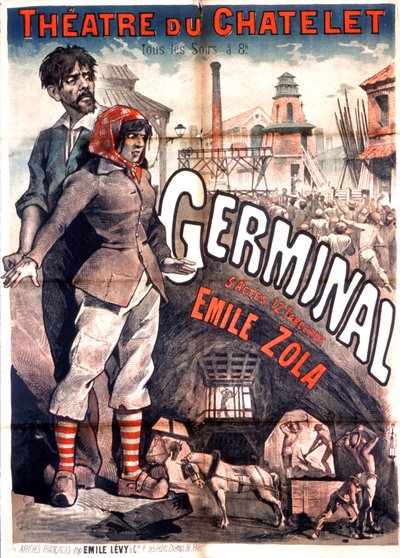 Germinal tekijältä Leon Choubrac