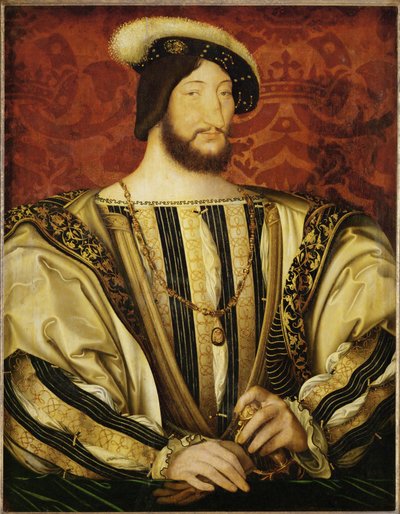 Ranskan kuningas Francois I ... tekijältä Léon Cogniet