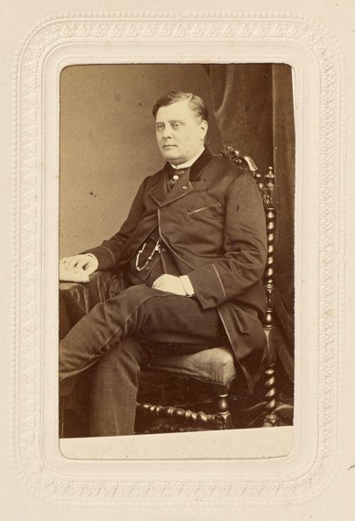 Cte Walewski [Alexandre Florian Joseph Colonna Walewski, 1810 - 1868] tekijältä Leon Crémière and Cie.