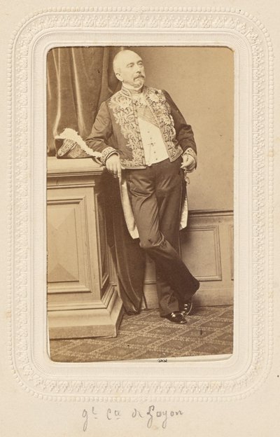 Gal. Cte. de Goyon tekijältä Leon Crémière and Cie.