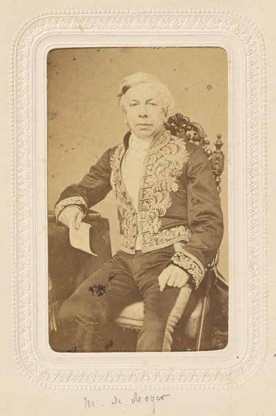 [herra] de Royer tekijältä Leon Crémière and Cie.
