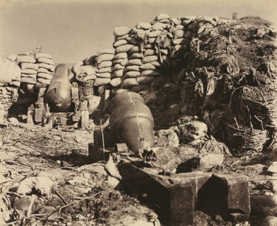 Akku, Malakoff, 1855. tekijältä Leon Eugéne Méhédin