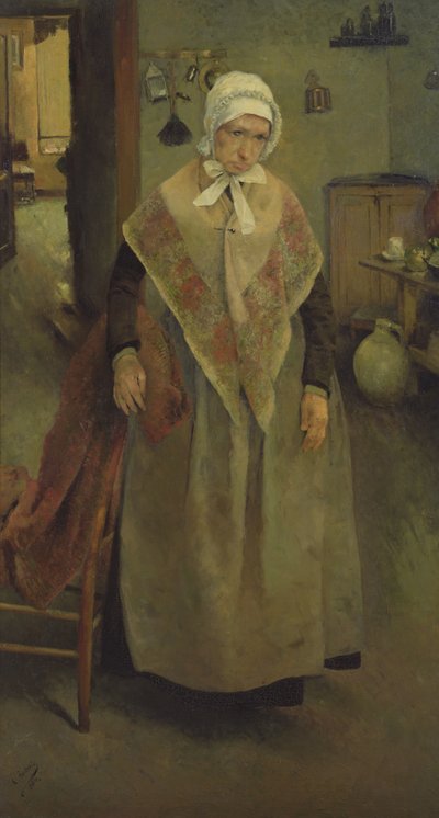 Vanhempi palvelija, 1884 tekijältä Leon Henri Marie Frederic