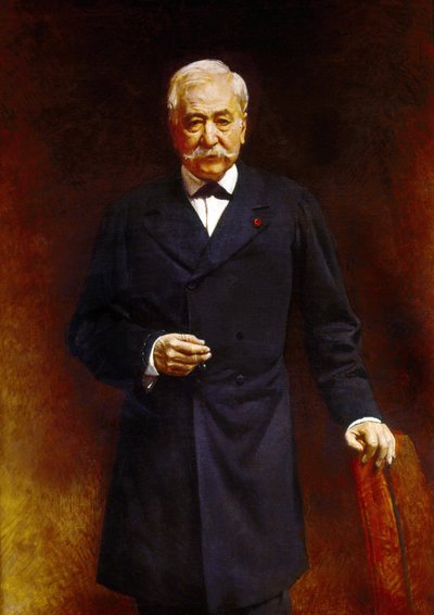 Ferdinand de Lesseps tekijältä Leon Joseph Florentin Bonnat