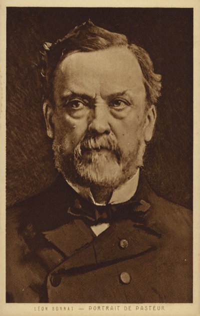 Louis Pasteur (1822-1895), ranskalainen kemisti ja mikrobiologi tekijältä Leon Joseph Florentin Bonnat