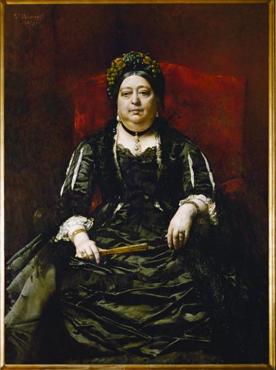Madame Sternin muotokuva tekijältä Leon Joseph Florentin Bonnat