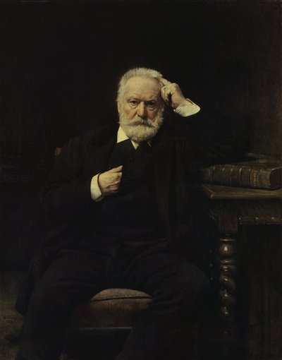 Victor Hugon (1802-85) muotokuva 1879 tekijältä Leon Joseph Florentin Bonnat