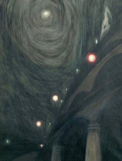 L.Spilliaert, Moonlight tekijältä Leon Spilliaert