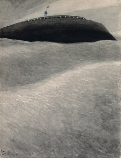 Majakka, Oostende tekijältä Leon Spilliaert