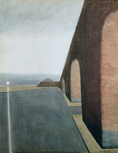 Laituri tekijältä Leon Spilliaert