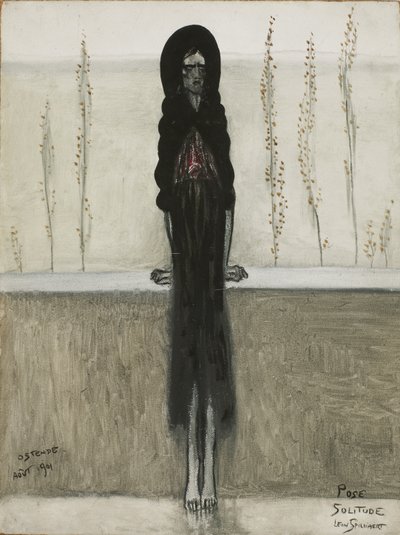 Poseeraus, yksinäisyys tekijältä Leon Spilliaert