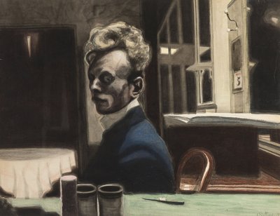 Omakuva tekijältä Leon Spilliaert
