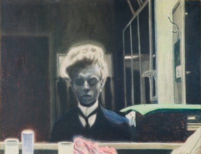 Omakuva tekijältä Leon Spilliaert