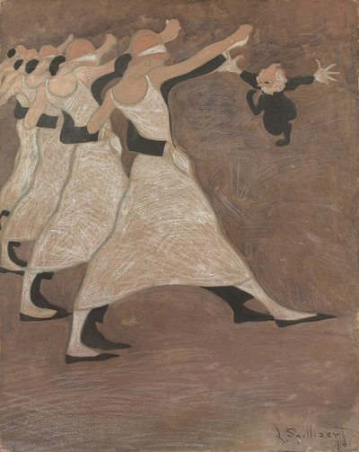 Tanssijat tekijältä Leon Spilliaert