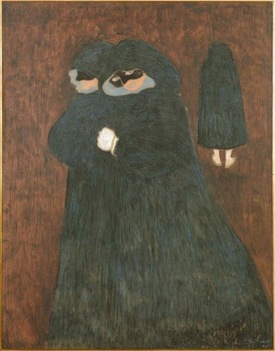 Dominot, 1913. tekijältä Leon Spilliaert