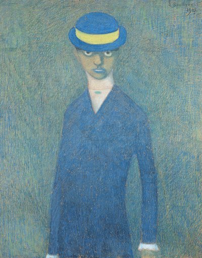 Ratsastaja tekijältä Leon Spilliaert
