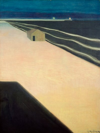 Meren muuri tekijältä Leon Spilliaert