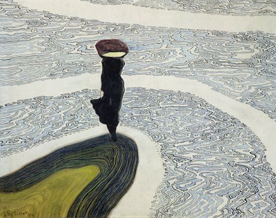 Nainen Rannalla tekijältä Leon Spilliaert