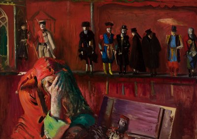 Jester tekijältä Leon Wyczolkowski