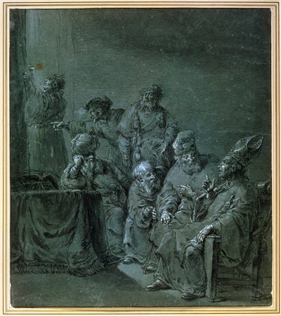 Raamatun aihe, 1600-luku. tekijältä Leonard Bramer