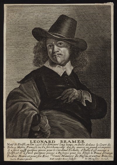 Leonaert Bramer tekijältä Leonard Bramer