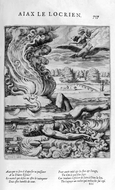 Ajax Pieni, 1615. tekijältä Leonard Gaultier