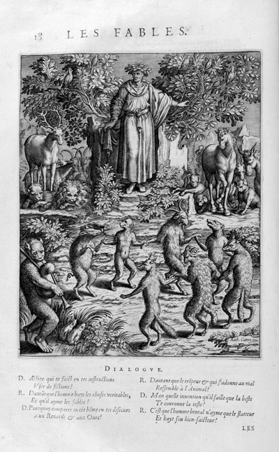 Satuja, 1615 tekijältä Leonard Gaultier