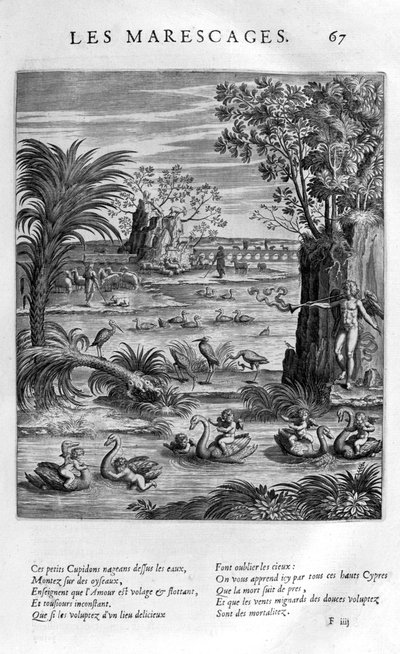 Marsh, 1615 tekijältä Leonard Gaultier