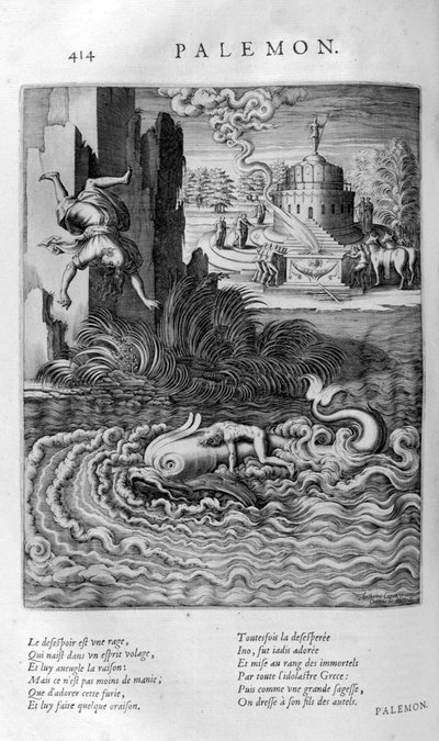 Palemon, 1615 tekijältä Leonard Gaultier