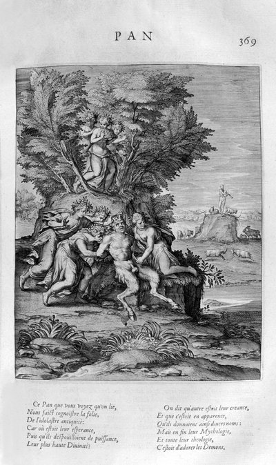 Pan, 1615 tekijältä Leonard Gaultier