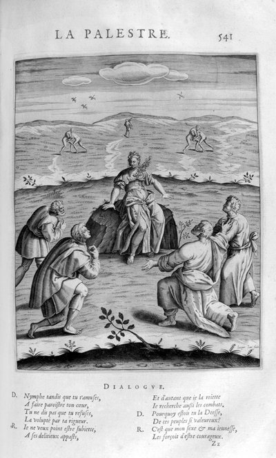Palestre, 1615 tekijältä Leonard Gaultier