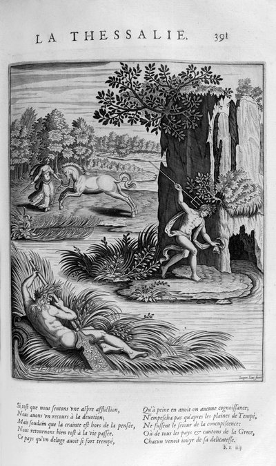 Thessalie, Thessalia, 1615 tekijältä Leonard Gaultier