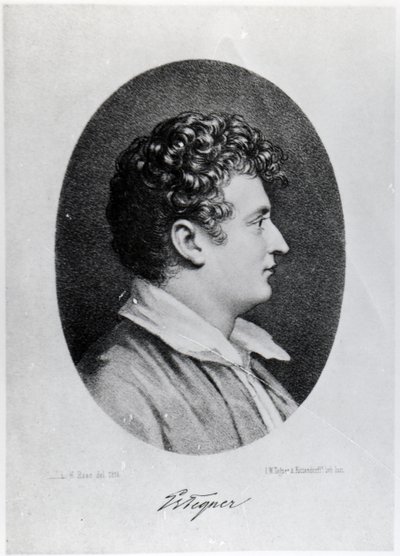 Esaias Tegner, kaiverrettu Isaac Wilhelm Tegnerin ja Johann Adolf Kittendorffin toimesta. tekijältä Leonard Henrik Roos af Hjelmsater