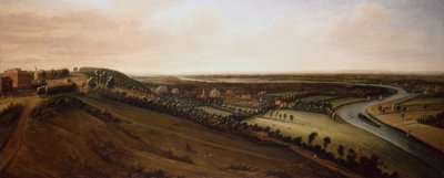 Näkymä Richmond Hillin puolelta kohti Earl of Rochester