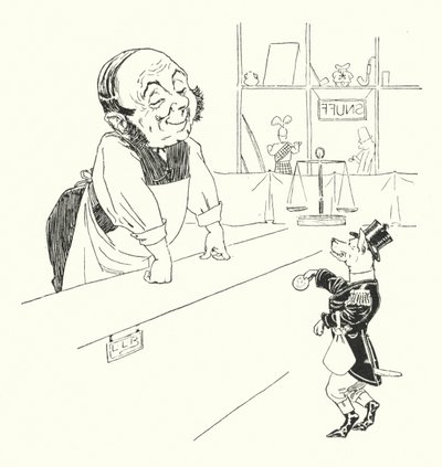Minulla oli pieni koira, ja he kutsuivat häntä Buffiksi (kaiverrus) tekijältä Leonard Leslie Brooke
