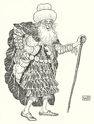Uudet vaatteet (litho) tekijältä Leonard Leslie Brooke