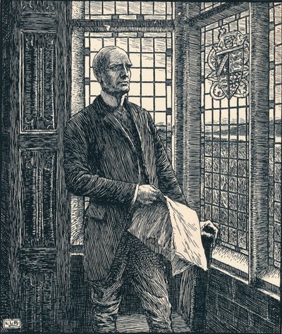 Ainoa poika, c1900 tekijältä Leonard Leslie Brooke
