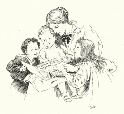 Tämä on talo, jonka Jack rakensi (kaiverrus) tekijältä Leonard Leslie Brooke